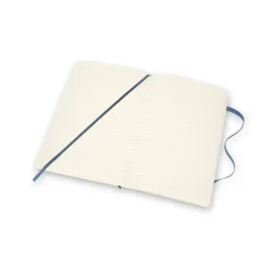 MOLESKINE Notatnik skórzany ok. A5 / Niebieski VM332-11