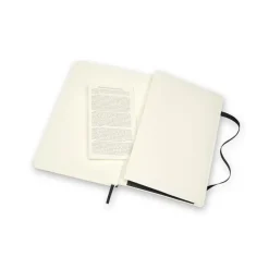 MOLESKINE Notatnik skórzany ok. A5 / Czarny VM332-03