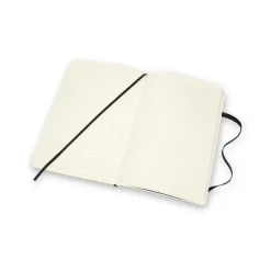 MOLESKINE Notatnik skórzany ok. A5 / Czarny VM332-03