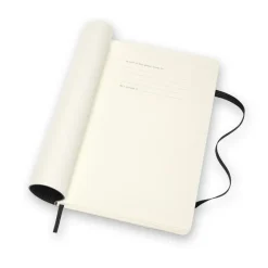MOLESKINE Notatnik skórzany ok. A5 / Czarny VM332-03