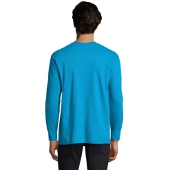 MONARCH Męski T-SHIRT 150g / Aqua S11420-AQ-3XL