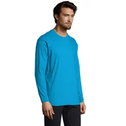 MONARCH Męski T-SHIRT 150g / Aqua S11420-AQ-3XL