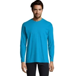 MONARCH Męski T-SHIRT 150g / Aqua S11420-AQ-5XL