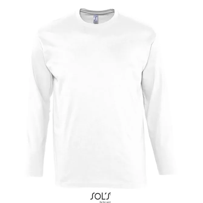 MONARCH Męski T-SHIRT 150g / Biały S11420-WH-3XL