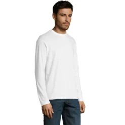 MONARCH Męski T-SHIRT 150g / Biały S11420-WH-3XL