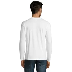 MONARCH Męski T-SHIRT 150g / Biały S11420-WH-3XL