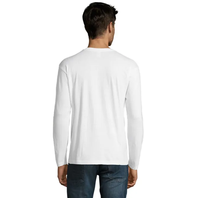 MONARCH Męski T-SHIRT 150g / Biały S11420-WH-3XL