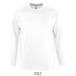MONARCH Męski T-SHIRT 150g / Biały S11420-WH-M