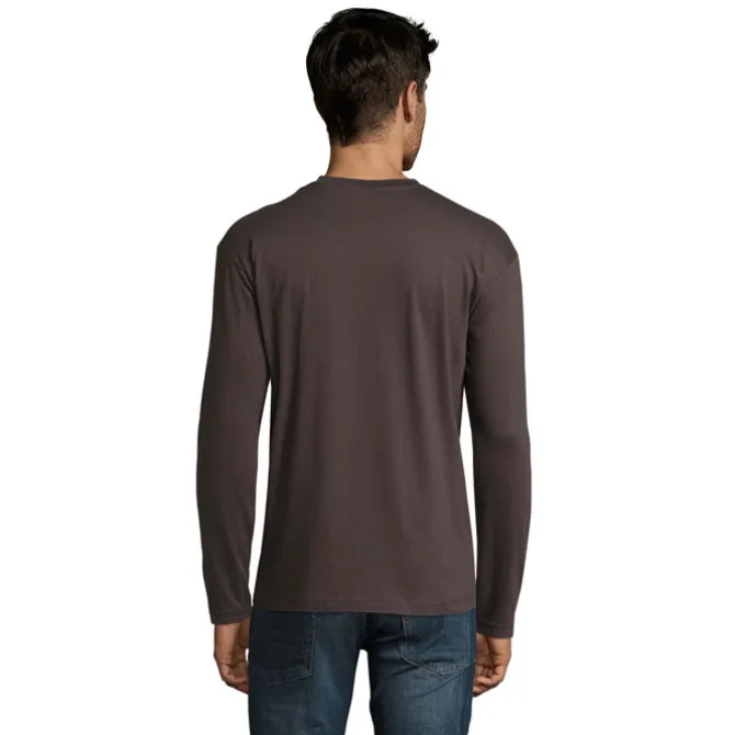 MONARCH Męski T-SHIRT 150g / Ciemny szary S11420-DG-5XL