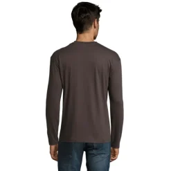 MONARCH Męski T-SHIRT 150g / Ciemny szary S11420-DG-S
