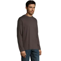 MONARCH Męski T-SHIRT 150g / Ciemny szary S11420-DG-S