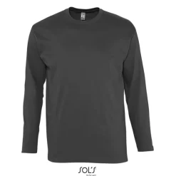 MONARCH Męski T-SHIRT 150g / Ciemny szary S11420-DG-4XL