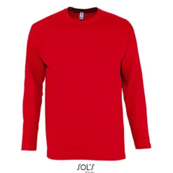 MONARCH Męski T-SHIRT 150g / Czerwony S11420-RD-XXL