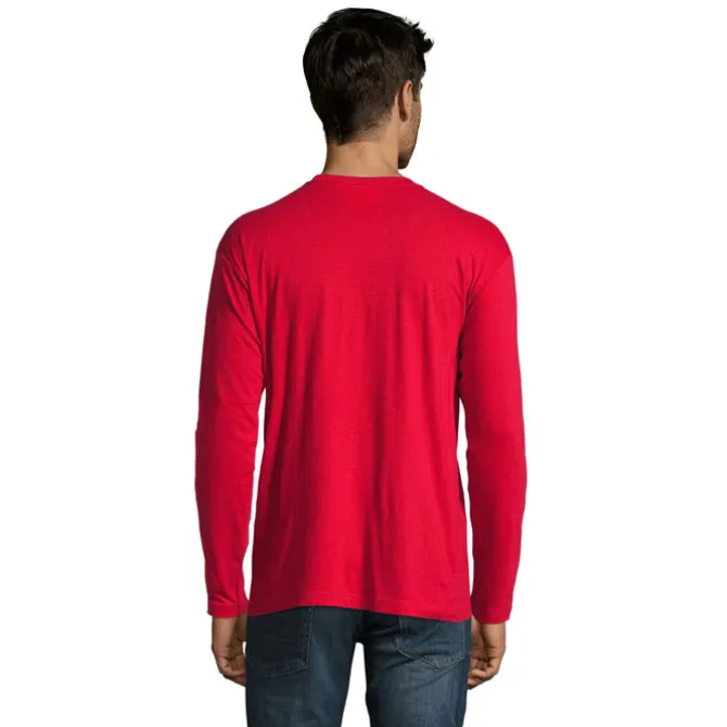 MONARCH Męski T-SHIRT 150g / Czerwony S11420-RD-S