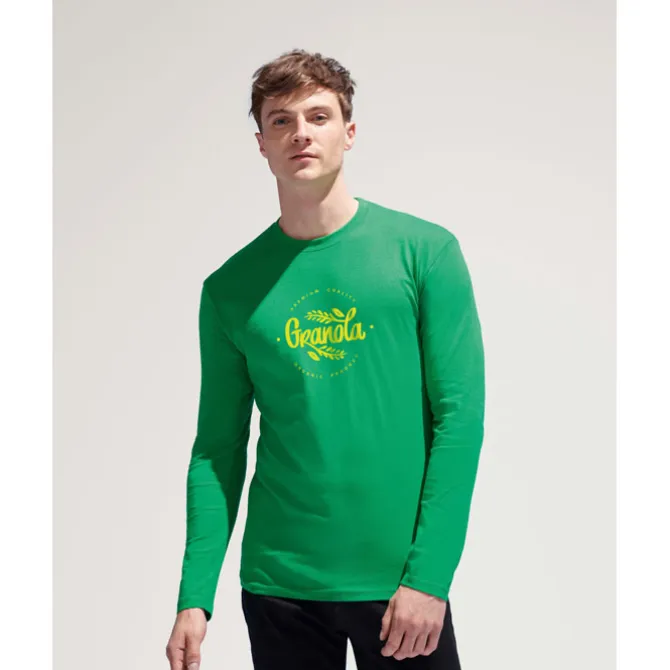 MONARCH Męski T-SHIRT 150g / Czerwony S11420-RD-L