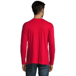 MONARCH Męski T-SHIRT 150g / Czerwony S11420-RD-L