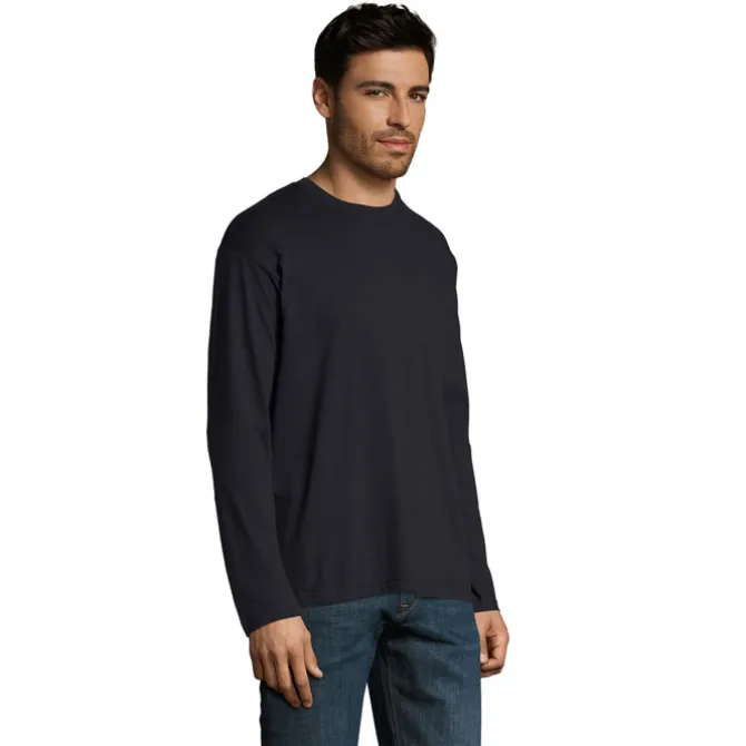 MONARCH Męski T-SHIRT 150g / Granatowy S11420-NY-5XL