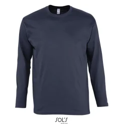 MONARCH Męski T-SHIRT 150g / Granatowy S11420-NY-3XL