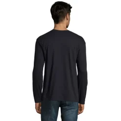 MONARCH Męski T-SHIRT 150g / Granatowy S11420-NY-L