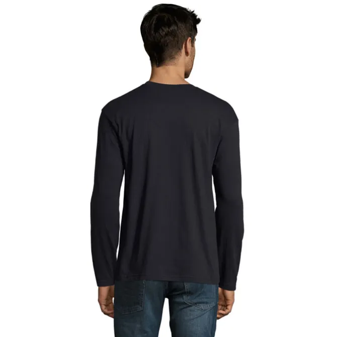 MONARCH Męski T-SHIRT 150g / Granatowy S11420-NY-L