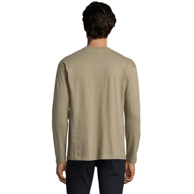MONARCH Męski T-SHIRT 150g / Khaki S11420-KH-M