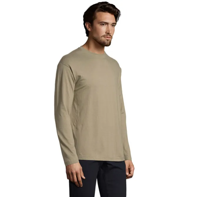 MONARCH Męski T-SHIRT 150g / Khaki S11420-KH-M