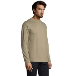 MONARCH Męski T-SHIRT 150g / Khaki S11420-KH-S