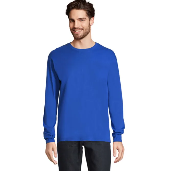 MONARCH Męski T-SHIRT 150g / Niebieski S11420-RB-L