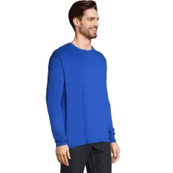 MONARCH Męski T-SHIRT 150g / Niebieski S11420-RB-S