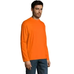 MONARCH Męski T-SHIRT 150g / Pomarańczowy S11420-OR-S