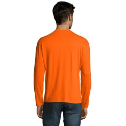 MONARCH Męski T-SHIRT 150g / Pomarańczowy S11420-OR-S