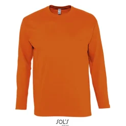 MONARCH Męski T-SHIRT 150g / Pomarańczowy S11420-OR-XXL