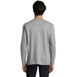 MONARCH Męski T-SHIRT 150g / Szary melanż S11420-GM-4XL