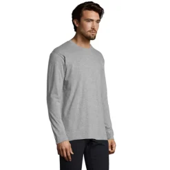 MONARCH Męski T-SHIRT 150g / Szary melanż S11420-GM-XXL