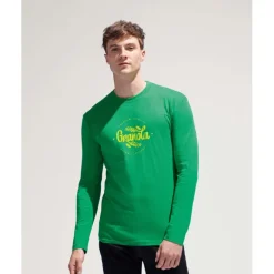 MONARCH Męski T-SHIRT 150g / Szary melanż S11420-GM-L
