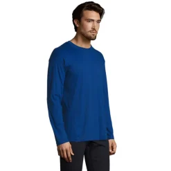 MONARCH Męski T-SHIRT 150g / Ultramaryna S11420-UL-5XL