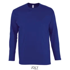 MONARCH Męski T-SHIRT 150g / Ultramaryna S11420-UL-4XL