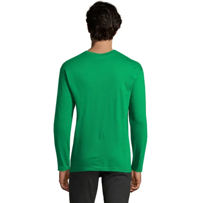 MONARCH Męski T-SHIRT 150g / Zielony S11420-KG-M