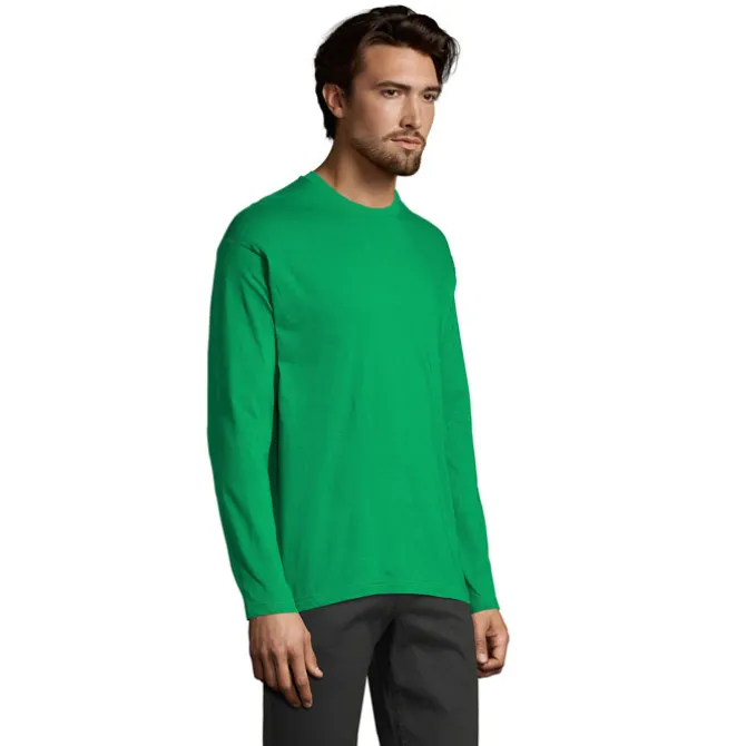 MONARCH Męski T-SHIRT 150g / Zielony S11420-KG-M