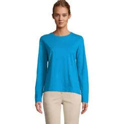 MONARCH WOMEN T-SHIRTS / Aqua S04443-AQ-M