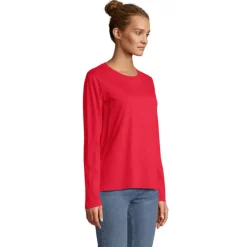 MONARCH WOMEN T-SHIRTS / Czerwony S04443-RD-XS