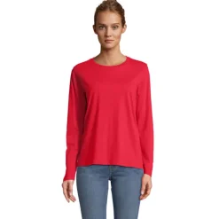 MONARCH WOMEN T-SHIRTS / Czerwony S04443-RD-M