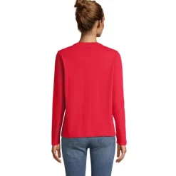 MONARCH WOMEN T-SHIRTS / Czerwony S04443-RD-XXL