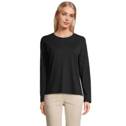 MONARCH WOMEN T-SHIRTS / Deep Black S04443-DB-XL