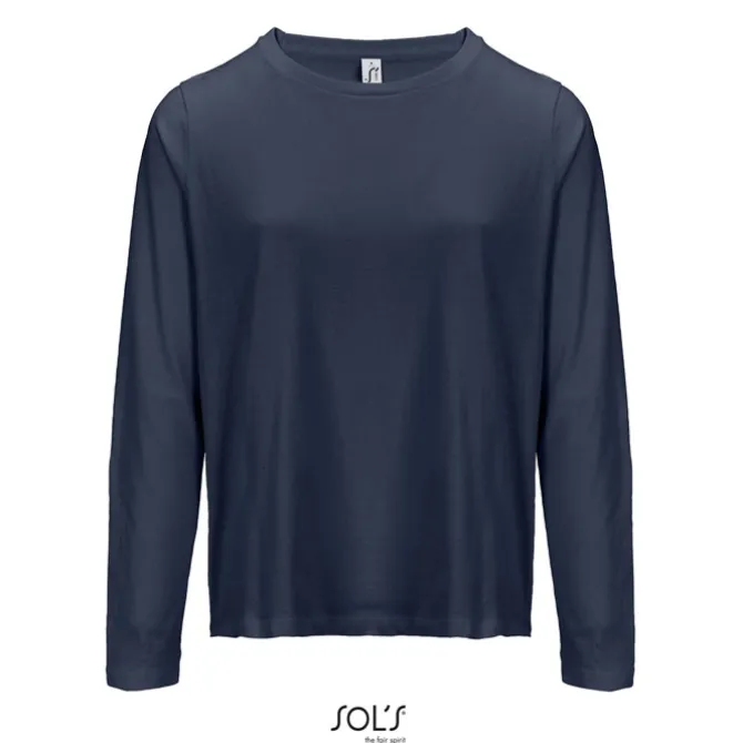 MONARCH WOMEN T-SHIRTS / Granatowy S04443-NY-S
