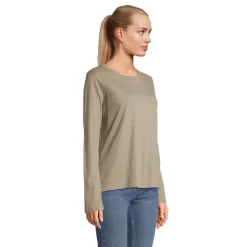 MONARCH WOMEN T-SHIRTS / Khaki S04443-KH-L