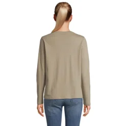 MONARCH WOMEN T-SHIRTS / Khaki S04443-KH-XS