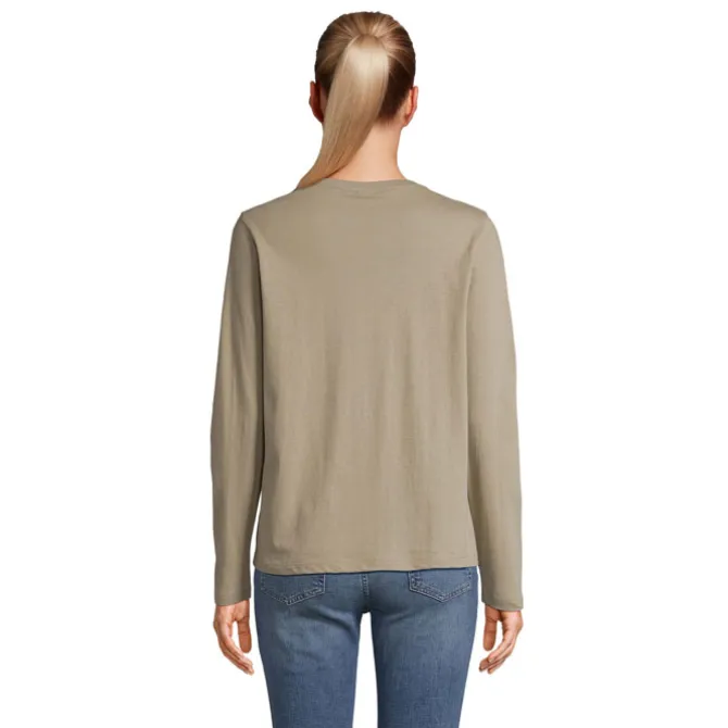 MONARCH WOMEN T-SHIRTS / Khaki S04443-KH-XS