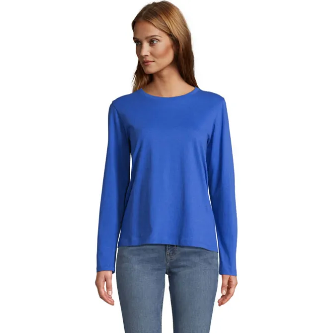 MONARCH WOMEN T-SHIRTS / Niebieski S04443-RB-3XL