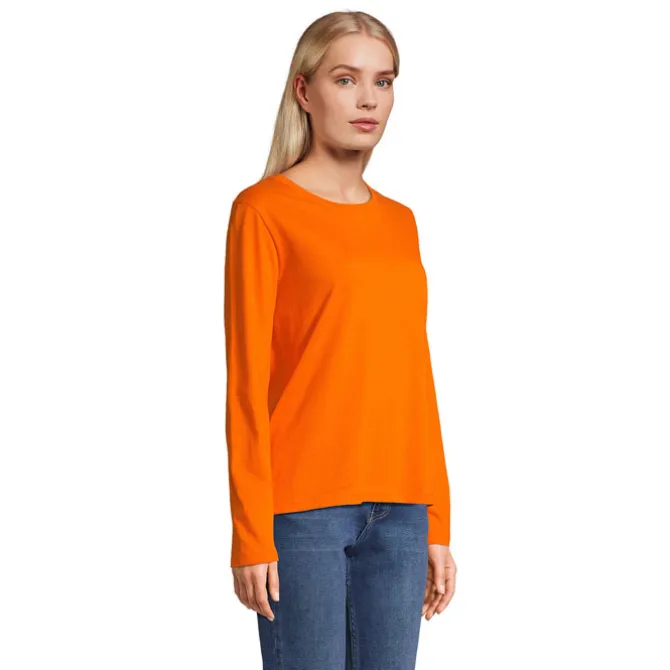 MONARCH WOMEN T-SHIRTS / Pomaranczowy S04443-OR-L